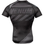 VENUM-03693-109 AMRAP MMA Muay Thai Boxing Rashguard Compression T-shirt - SHORT SLEEVES XS-XXL Black Grey