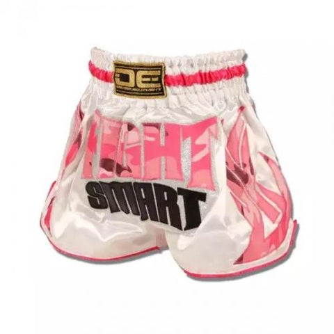 DANGER EQUIPMENT EXCLUSIVE FIGHT SMART Youth MUAY THAI BOXING Shorts K1-K4