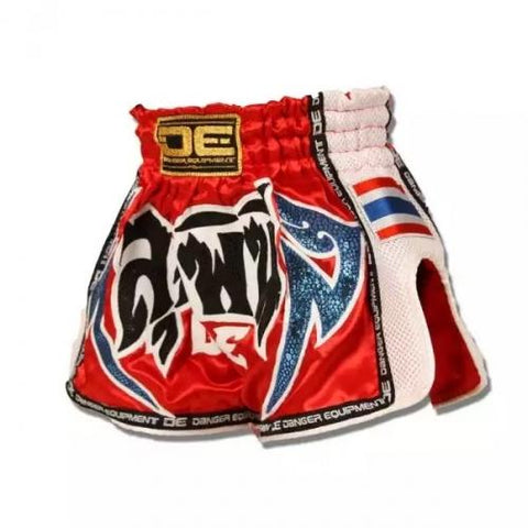 DANGER EQUIPMENT EXCLUSIVE THAILAND Youth MUAY THAI BOXING Shorts K1-K4
