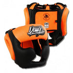DANGER EQUIPMENT DEHGE-020 MUAY THAI BOXING MMA SPARRING PRO HEADGEAR HEAD GUARD PROTECTOR XS-XL 6 Colours