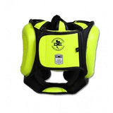 DANGER EQUIPMENT DEHGE-020 MUAY THAI BOXING MMA SPARRING PRO HEADGEAR HEAD GUARD PROTECTOR XS-XL 6 Colours