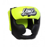 DANGER EQUIPMENT DEHGE-020 MUAY THAI BOXING MMA SPARRING PRO HEADGEAR HEAD GUARD PROTECTOR XS-XL 6 Colours
