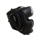 DANGER EQUIPMENT DEHGE-020 MUAY THAI BOXING MMA SPARRING PRO HEADGEAR HEAD GUARD PROTECTOR XS-XL 6 Colours