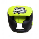 DANGER EQUIPMENT DEHGE-020 MUAY THAI BOXING MMA SPARRING PRO HEADGEAR HEAD GUARD PROTECTOR XS-XL 6 Colours