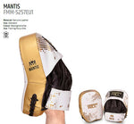 GREENHILL MANTIS BOXING PUNCHING FOCUS MITTS PADS LEATHER