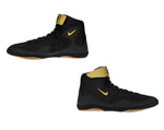 NIKE INFLICT 3 WRESTLING PROFESSIONAL BOXING SHOES BOXING BOOTS US 8.5-11 Black-Gold