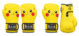 RAJA RBGP-C30 MUAY THAI BOXING GLOVES Cooltex PU Leather Kids 6 oz Pokemon 2