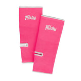 FAIRTEX AS1 MUAY THAI  BOXING MMA ANKLE SUPPORT GUARD SIZE FREE Pink