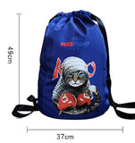 BOOSTER MASFIGHT DRAWSTRING BOXING GLOVES BAG BACKPACK Size Free 49 x 37 cm 5 Colours