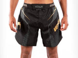 Venum-04285-126 Athletics MMA Fight Shorts XXS-XXL Black Gold