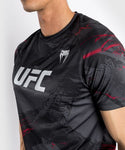 UFC Venum Authentic Fight Week 2.0 Men's Dry Tech T-shirt VNMUFC-00101-001 Size XS-XXL Black