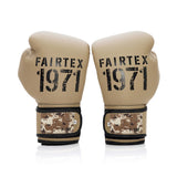 Fairtex BGV25 F-DAY 2 Limited Edition MUAY THAI BOXING GLOVES Leather 8-16 oz