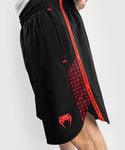 Venum UFC Performance Institute Training Shorts VNMUFC-00089-100 Size L Black Red