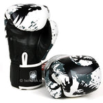 TWINS SPECIAL MUAY THAI BOXING GLOVES Leather 8-16 oz FBGV-36 4 Colours White / Red / Pink / Purple