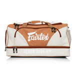 FAIRTEX BAG2 HEAVY DUTY TRAINING GYM BAG Vintage Khaki 70 x 33 x 32 cm