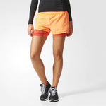 ADIDAS Women's 2-in-1 Training Shorts Size S-L