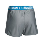 UNDER ARMOUR Women's Play Up Short Size XS-L Grey Blue