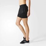 ADIDAS Women's Two in One Gym Shorts Size S-M Black