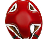 GREENHILL WIN BOXING SPARRING HEADGEAR HEAD GUARD PROTECTOR Size S-XL Red