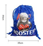 BOOSTER ULTRA LIGHT CLASSIC DRAWSTRING BOXING GLOVES BAG BACKPACK Size Free 44 x 35 cm 4 Colours