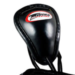 TWINS SPECIAL GPS-1 MUAY THAI BOXING MMA Groin Guard Steel Thai Cup Protector M-XL Black