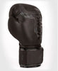 VENUM-04035-114 Skull Boxing MUAY THAI BOXING GLOVES - Leather 8-14 OZ Black Black