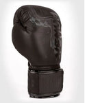 ON SALE VENUM-04035-114 Skull Boxing MUAY THAI BOXING GLOVES - Leather 8-16 OZ Black Black