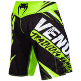 Venum-03367-116 TRAINING CAMP MMA Fight Shorts XXS-XXL Black Neo Yellow