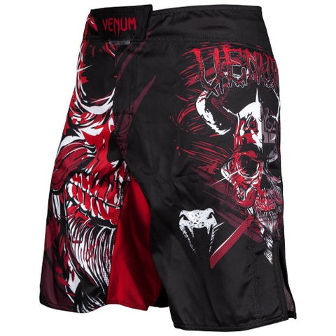 Venum-02503-100 VIKING MMA Fight Shorts XXS-XXL Black Red