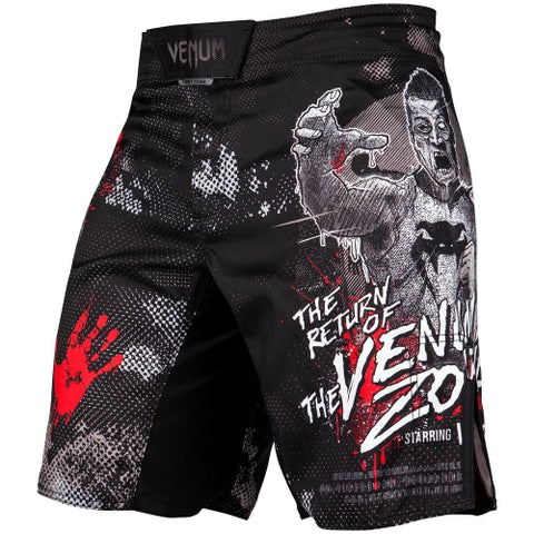 Venum-03123-001 ZOMBIE RETURN MMA Fight Shorts XXS-XXL Black