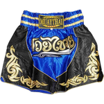 Thai Boxing Youth MUAY THAI BOXING Shorts XS-S White / Red / Blue