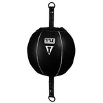 TITLE DEB MUAY THAI BOXING MMA Punching Double End Bag Speed Ball 9" Black