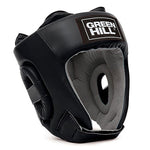 GREENHILL TRAINING BOXING SPARRING HEADGEAR HEAD GUARD PROTECTOR Size S-XL Black