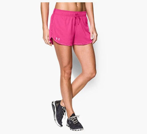 UNDER ARMOUR Women's Tech™ Short Size XS-L Pink