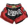 DANGER EQUIPMENT 2452 FIT SPECIAL MUAY THAI BOXING Shorts XS-XXL 2 Colours