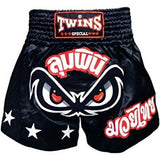 Twins Special - 138 MUAY THAI MMA BOXING Shorts XS-XXL 2 Colours Pink / Black
