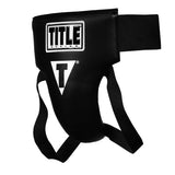 TITLE BOXING Groin Guard Plus 2.0 Protector S-XL Black