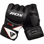 RDX T12 MMA MUAY THAI BOXING SPARRING GLOVES Leather Size S-XL 3 Colours