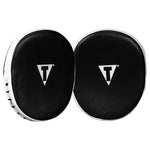 TITLE GEL TECH 2.0 MUAY THAI BOXING MMA PUNCHING FOCUS MITTS PADS Black