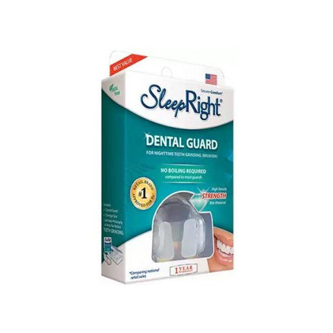 Sleep Right Secure-Comfort Dental Guard Mouth Guard Senior Size Free