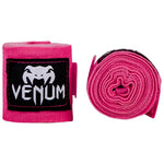 VENUM-0430 KONTACT MUAY THAI BOXING HANDWRAPS KIDS Elastic Premium cotton 2.5 m Pink