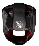 HAYABUSA T3 MUAY THAI BOXING MMA SPARRING HEADGEAR HEAD GUARD PROTECTOER Leather S-M/X-XL 2 Colours