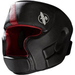 HAYABUSA T3 MUAY THAI BOXING MMA SPARRING HEADGEAR HEAD GUARD PROTECTOER Leather S-M/X-XL 2 Colours