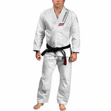 HAYABUSA Ultra-Lightweight Jiu Jitsu Gi A0-A5 Black / White / Blue