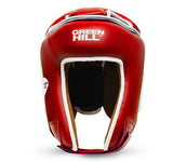 GREENHILL WIN BOXING SPARRING HEADGEAR HEAD GUARD PROTECTOR Size S-XL Red