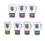 Top King REBORN TKBGRB MUAY THAI BOXING GLOVES Superfine Fiber 8-14 oz 7 Colours White Series
