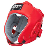 GREENHILL TRAINING BOXING SPARRING HEADGEAR HEAD GUARD PROTECTOR Size S-XL Red