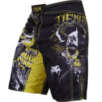 Venum-02503-001 VIKING MMA Fight Shorts XXS-XXL Black Yellow
