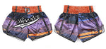 Booster TBT CHAOS Muay Thai Boxing Shorts S-XXXL Purple