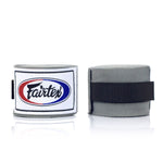 FAIRTEX MUAY THAI BOXING HANDWRAPS HW2 ELASTIC 100% cotton 4.5m 9 Colours